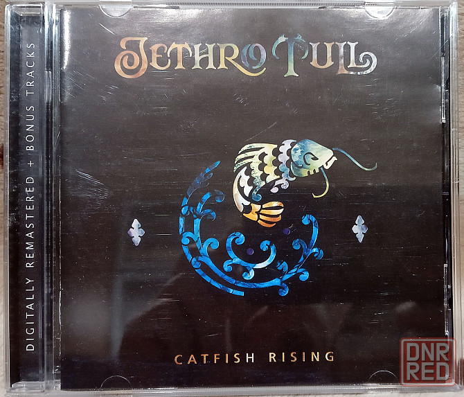 Компакт диск фирменный: Jethro Tull - 1991 - Catfish Rising Макеевка - изображение 1