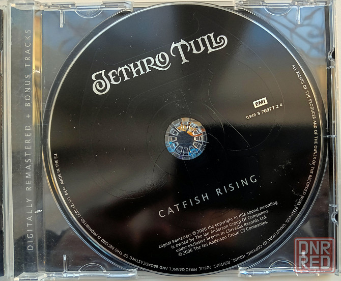 Компакт диск фирменный: Jethro Tull - 1991 - Catfish Rising Макеевка - изображение 3