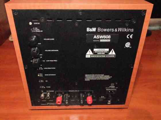 Сабвуфер B&W Bowers & Wilkins ASW608 Донецк
