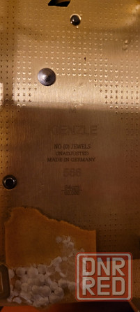 Напольные механические часы с четвертным боем Kienzle Макеевка - изображение 4