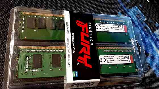 Kingston DDR4 12ГБ Оперативная память ОЗУ, доставка Донецк
