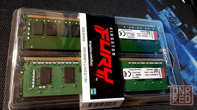 Kingston DDR4 12ГБ Оперативная память ОЗУ, доставка Донецк - изображение 1