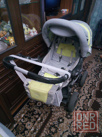 Продаю коляску для новорождённого б у зима лето Макеевка - изображение 3