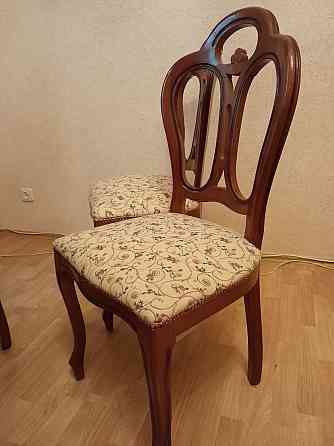 Итальянская мебель.Раздвижной стол и 6-ть стульев Донецк