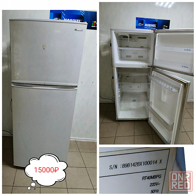 Холодильник Бу Холодильники от 15 т.р. Доставка купить продажа Донецк Донецк - изображение 6