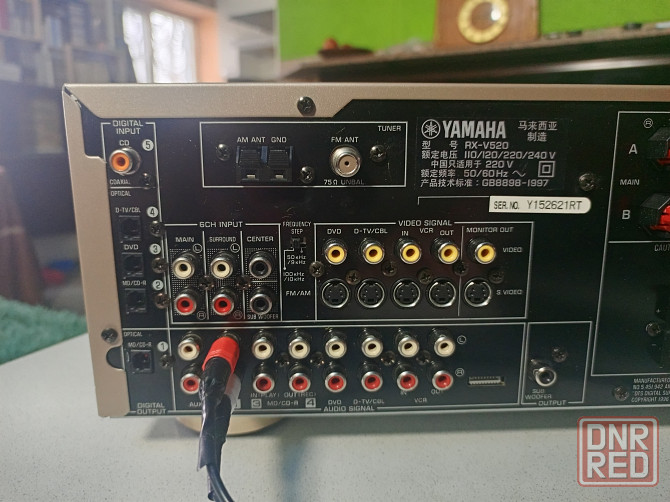 Ресивер "Yamaha"-RX-V520 Донецк - изображение 6
