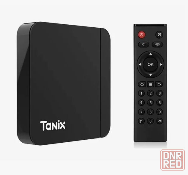 Тв приставка Tanix W2 4/32 Гб настроена Донецк - изображение 2