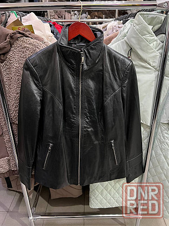 Кожа! Распродажа! Кожаная куртка, косуха, классика! Донецк - изображение 2