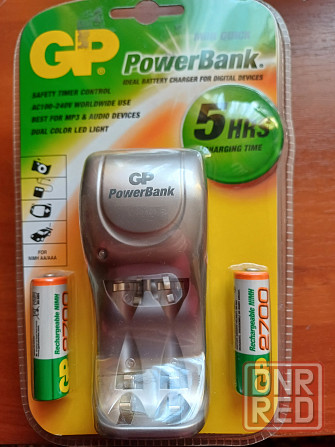 Зарядное устройство power bankGP PB25, Донецк - изображение 1