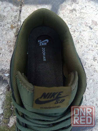 Кроссовки Nike ХАКИ Донецк - изображение 4