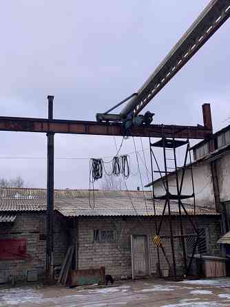 Сдается крытая площадка с кран балкой 5тн Донецк