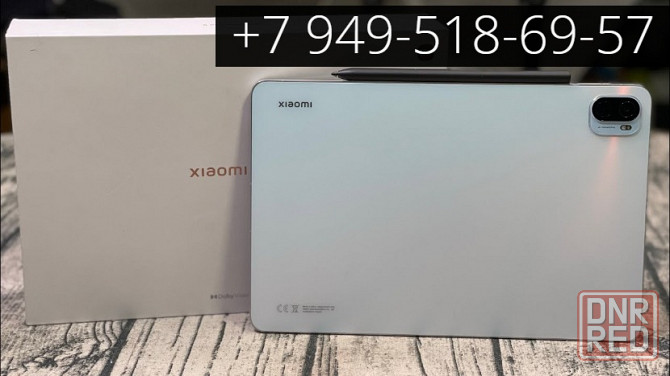Xiaomi Mi Pad 5 11", 6/128GB, белый Донецк - изображение 1