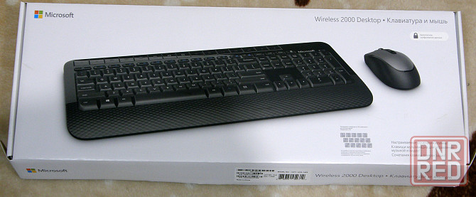 Беспроводная клавиатура и мышь Microsoft (комплект) Макеевка - изображение 1