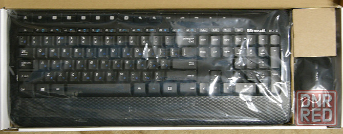 Беспроводная клавиатура и мышь Microsoft (комплект) Макеевка - изображение 2