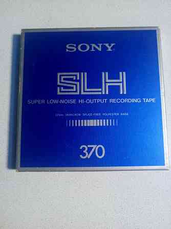 Катушка 18-я "Sony"-SLH-370. (370 м.36 micron) Донецк