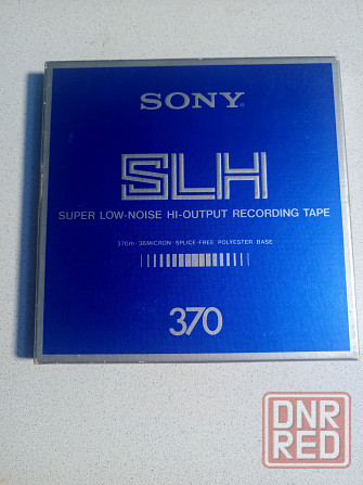 Катушка 18-я "Sony"-SLH-370. (370 м.36 micron) Донецк - изображение 1