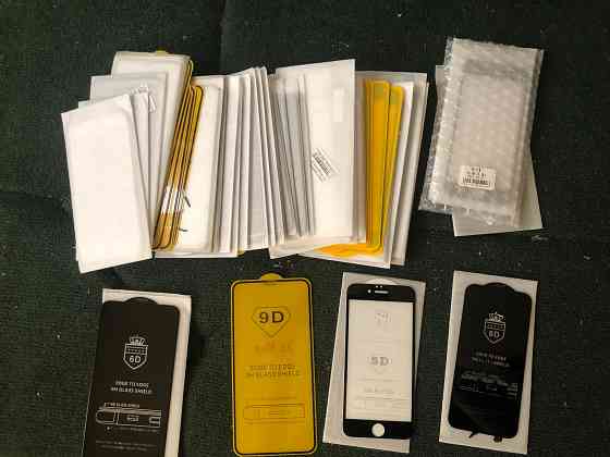 Защитные стекла на iPhone XS, 11 Pro, 7+, 8+, 7, 8, 12, 6, 6S, 5s и тд. Донецк