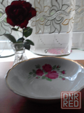 Конфетницы, вазы, хрусталь. Сервизы. Блюда, салатницы, фарфор Донецк - изображение 6
