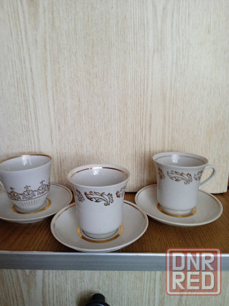 Чашки чаиные и кофеиные. Хрусталь. Таз эмалированныи Донецк - изображение 4