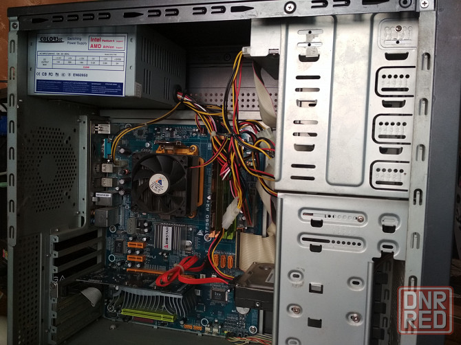 Системный блок/компьютер Socket AM2+/Biostar TF560/Athlon 64 x2 5400/4Gb DDR2 Донецк - изображение 1