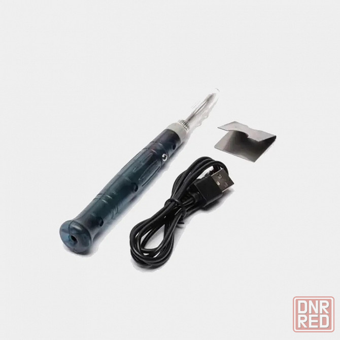 Паяльник USB 8 Вт, нихромовый нагреватель, подставка Мариуполь - изображение 3