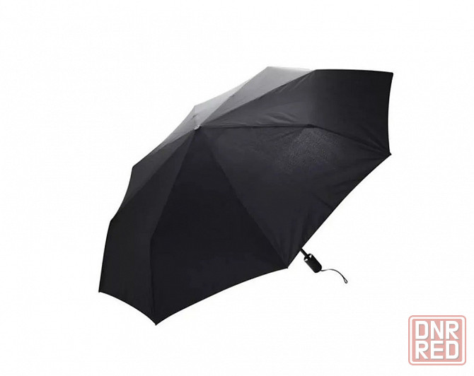 Зонт Xiaomi 90 Points NINETYGO Large And Convenient All-Purpose Umbrella (черный) Макеевка - изображение 5