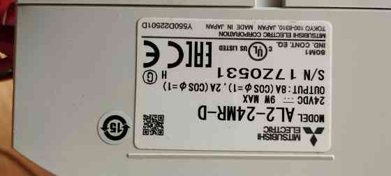 Контроллер Mitsubishi Electric AL2-24MR-D Донецк