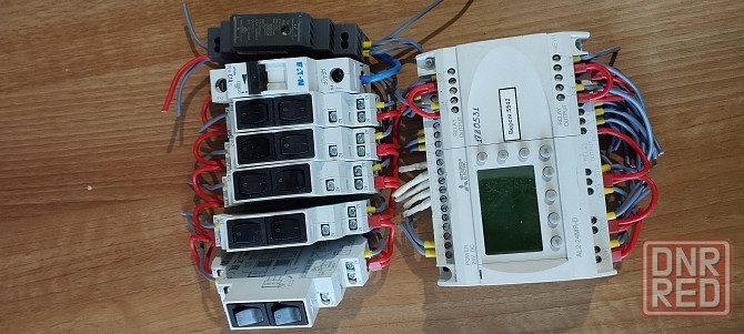 Контроллер Mitsubishi Electric AL2-24MR-D Донецк - изображение 1