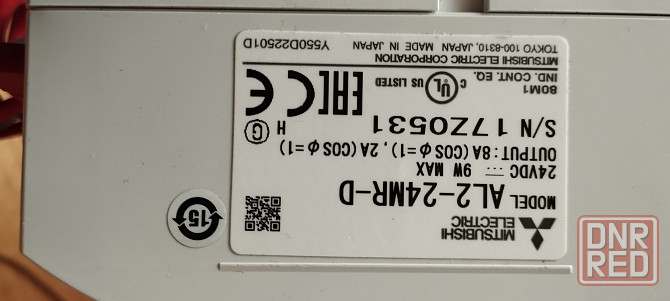 Контроллер Mitsubishi Electric AL2-24MR-D Донецк - изображение 3