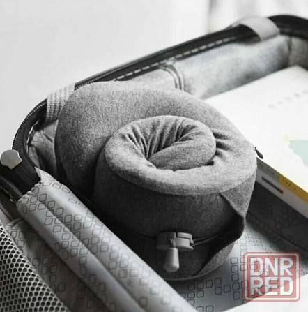 Массажная подушка для шеи Xiaomi LeFan Comfort-U Pillow Massager LR-S100 (серая) Макеевка - изображение 6