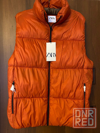 Жилетка Zara. Новая. Оригинал. Донецк - изображение 1