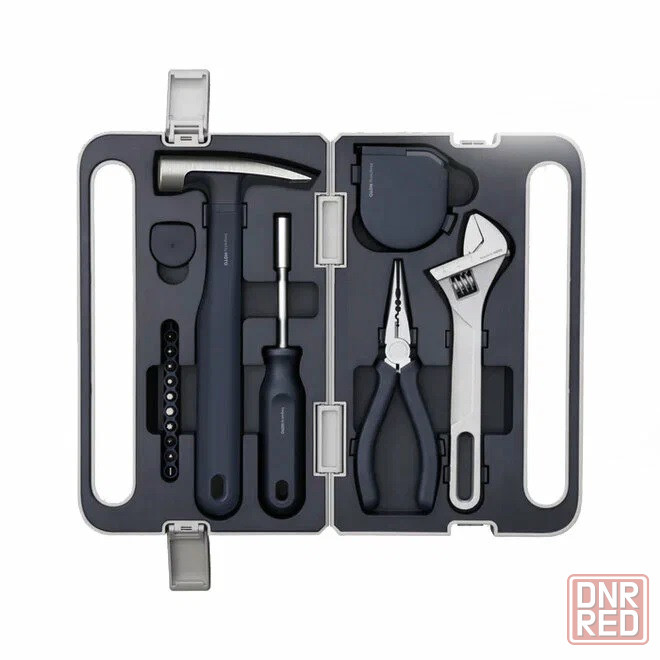 Набор инструментов Xiaomi HOTO Manual Tool Set QWSGJ002 (серый) Макеевка - изображение 1