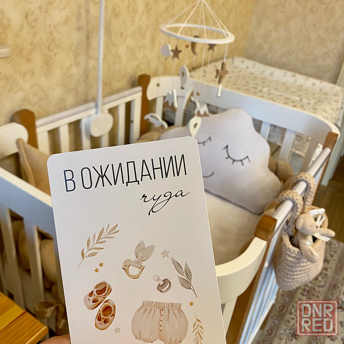 Деревянный мобиль Макеевка - изображение 1