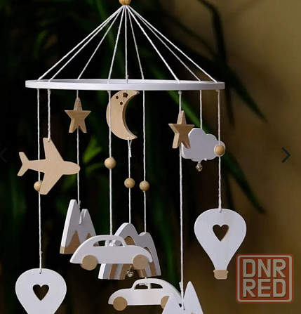Деревянный мобиль Макеевка - изображение 1