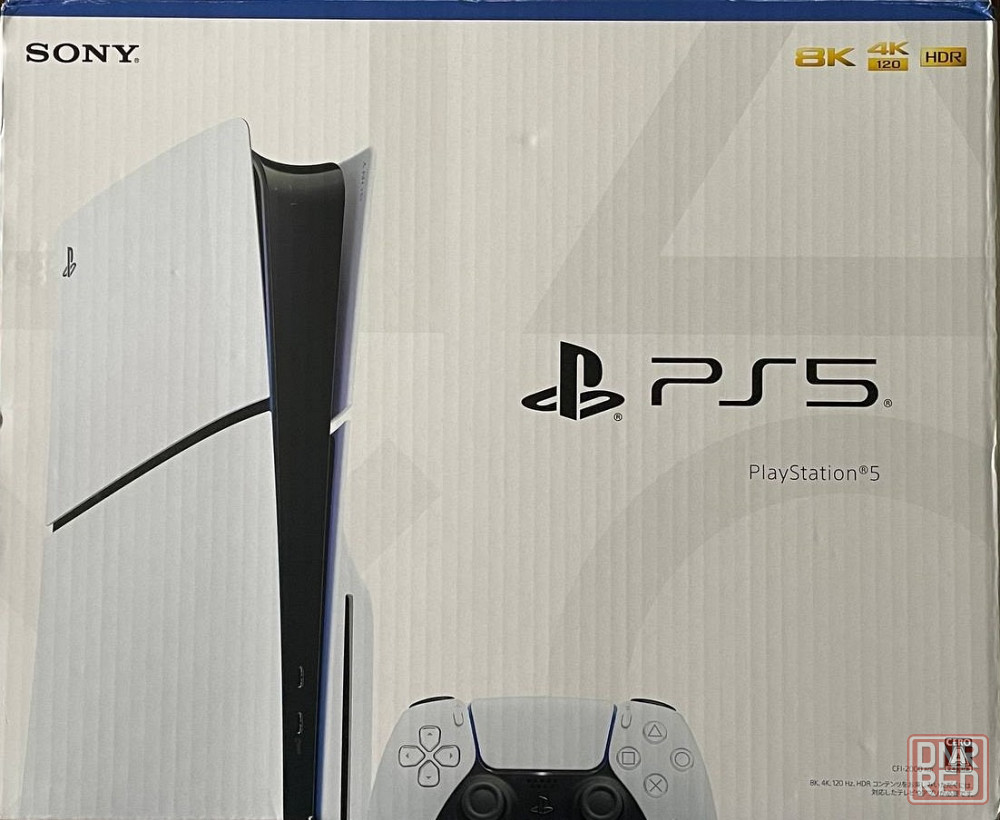 Игровая приставка Sony PlayStation 5 Slim 1 TB, Blu-ray (CFI-2000A01) - Приставки Донецк на DNR.RED