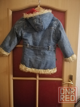 Продам джинсовую куртку для девочки рост 120 см Донецк - изображение 2