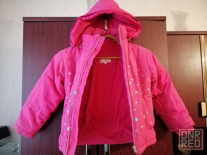 Куртка для девочки рост 120 см Донецк - изображение 3