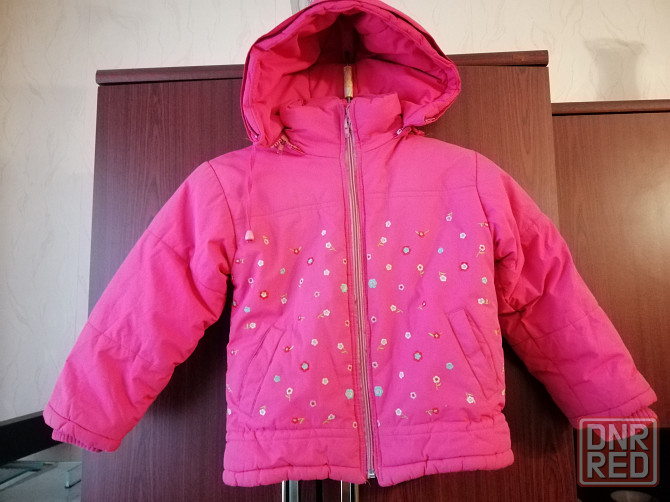 Куртка для девочки рост 120 см Донецк - изображение 1