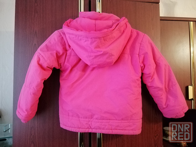 Куртка для девочки рост 120 см Донецк - изображение 4