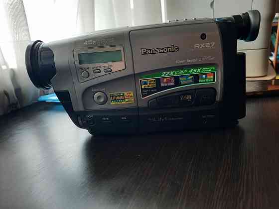 Panasonic RX 27 Видеокамера пленочная VHS Донецк