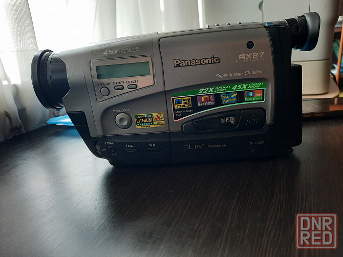 Panasonic RX 27 Видеокамера пленочная VHS Донецк - изображение 1