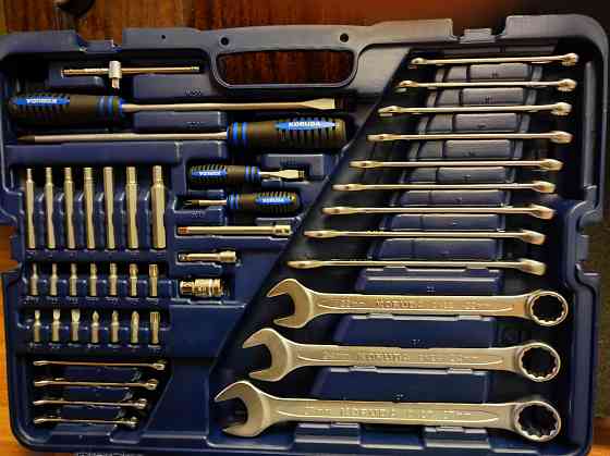 Продам новый набор инструментов Koruda, сделан в Тайване Донецк