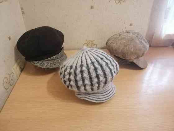 Продам кепки береты шапки женские Донецк