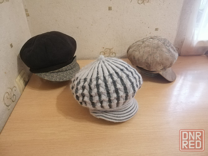 Продам кепки береты шапки женские Донецк - изображение 1