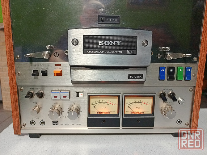 Катушечный магнитофон"Sony"- TC-755А Донецк - изображение 5