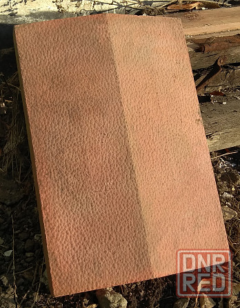 Колпак двухскатный бетонный на забор Донецк - изображение 1