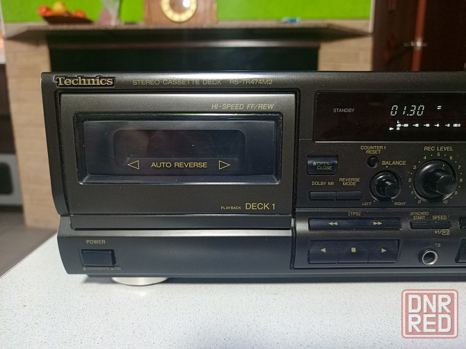 2-х кассетный магнитофон "Technics"-RS TR474 М2 Донецк - изображение 3