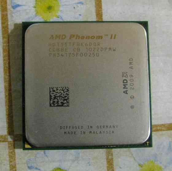Процессор AMD Phenom II X6 1055T Сокет AM3. Донецк