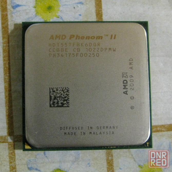 Процессор AMD Phenom II X6 1055T Сокет AM3. Донецк - изображение 1