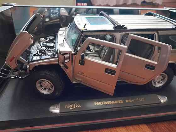 Maisto Hummer H2 Коллекционная масштабная модель 1:18 Донецк